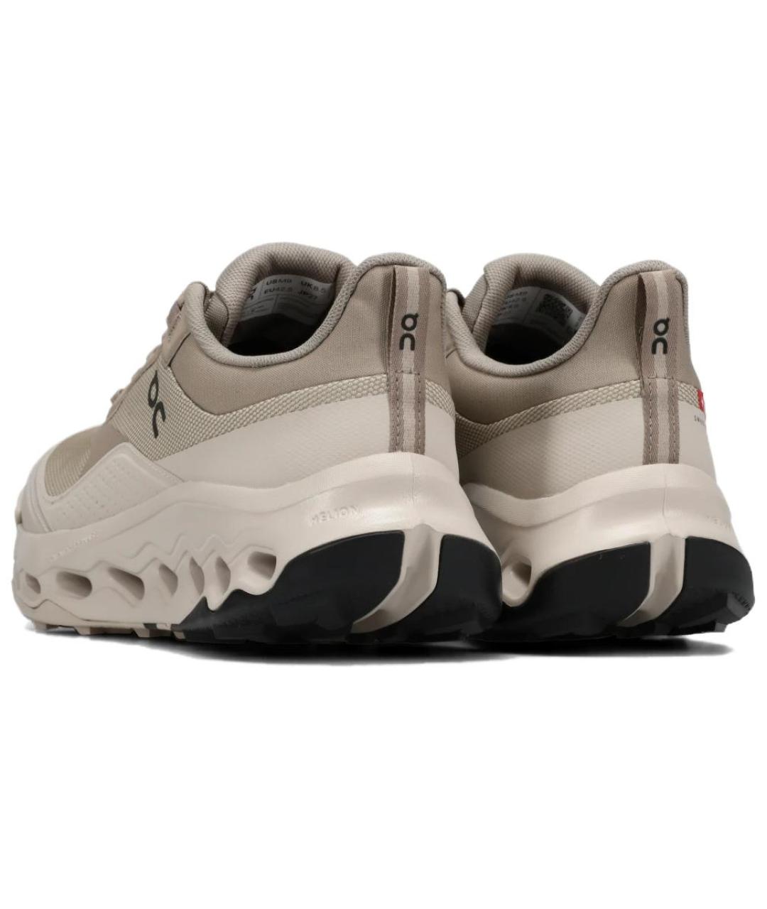 ON Коричневые высокие ботинки, фото 5