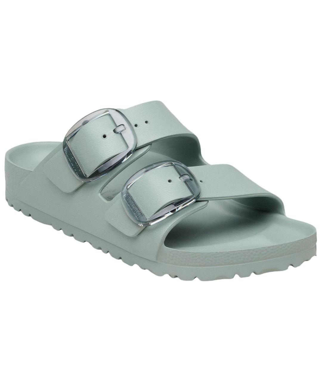 BIRKENSTOCK Зеленые сандалии, фото 2
