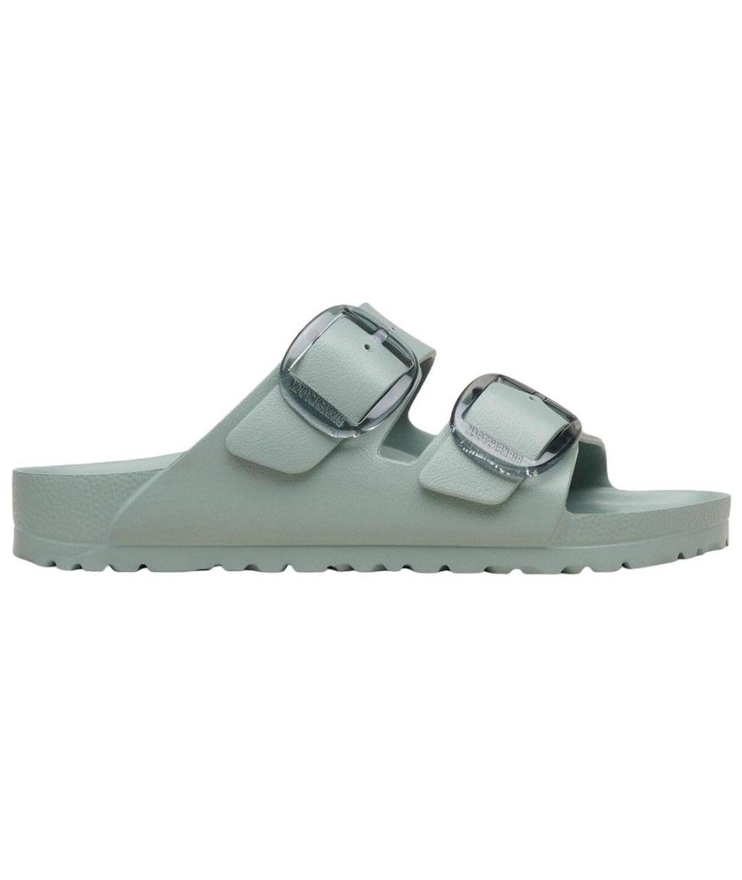 BIRKENSTOCK Зеленые сандалии, фото 1