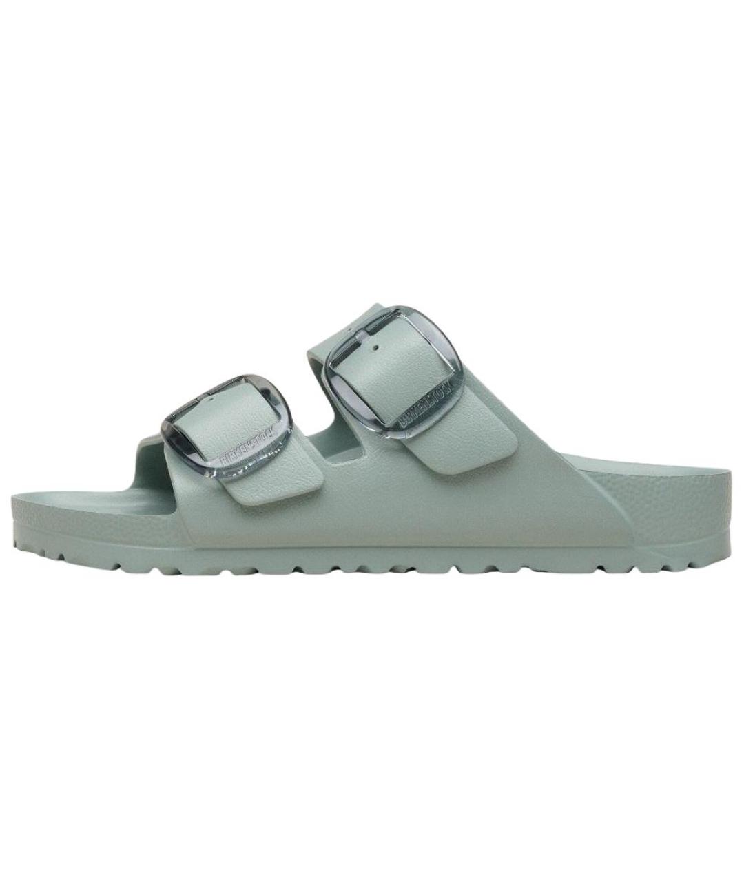 BIRKENSTOCK Зеленые сандалии, фото 6