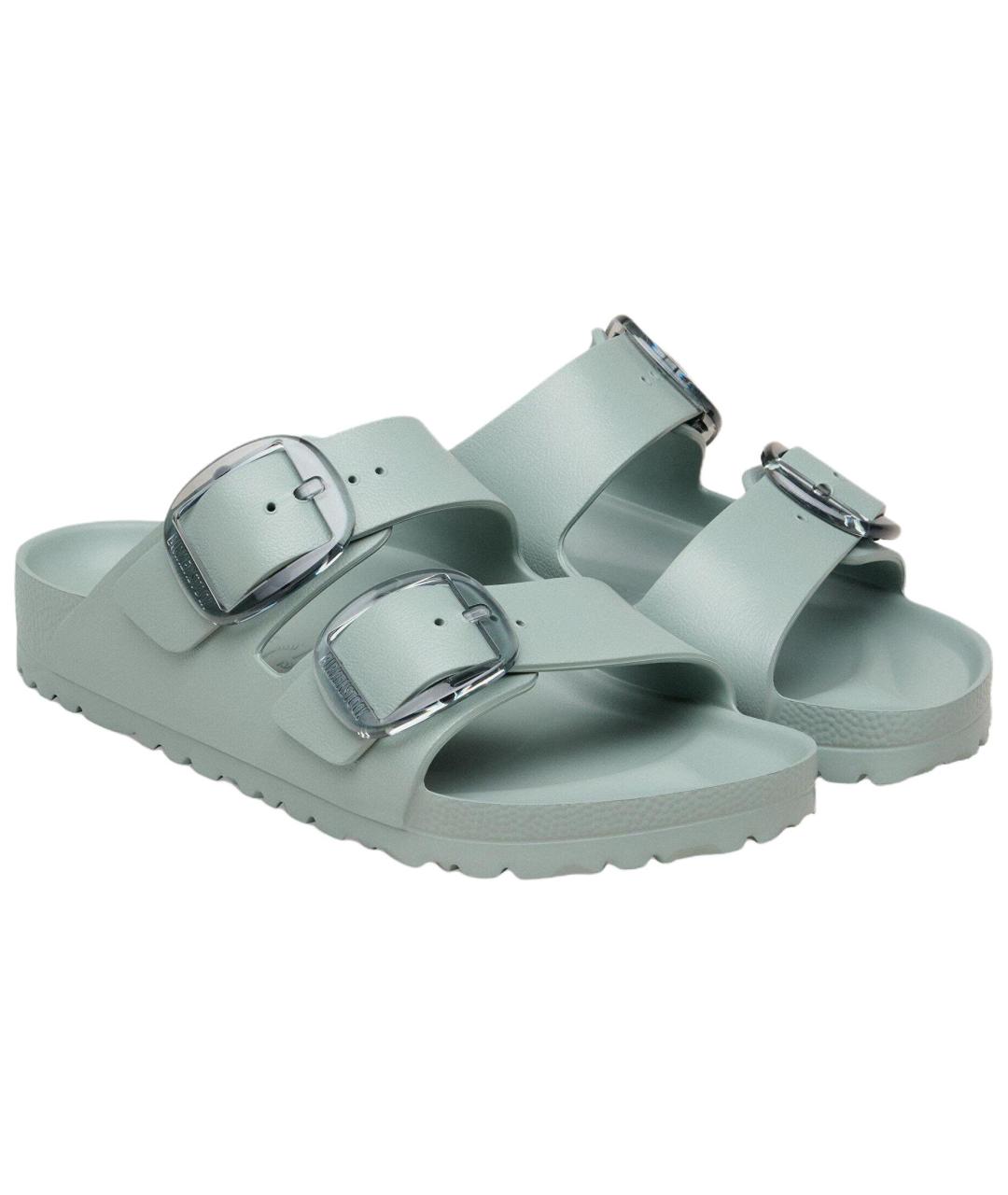 BIRKENSTOCK Зеленые сандалии, фото 3