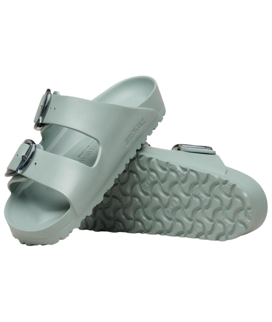 BIRKENSTOCK Зеленые сандалии, фото 5