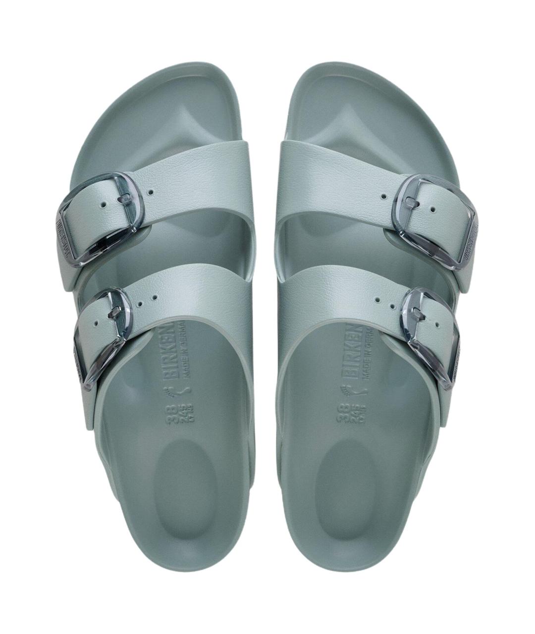 BIRKENSTOCK Зеленые сандалии, фото 4