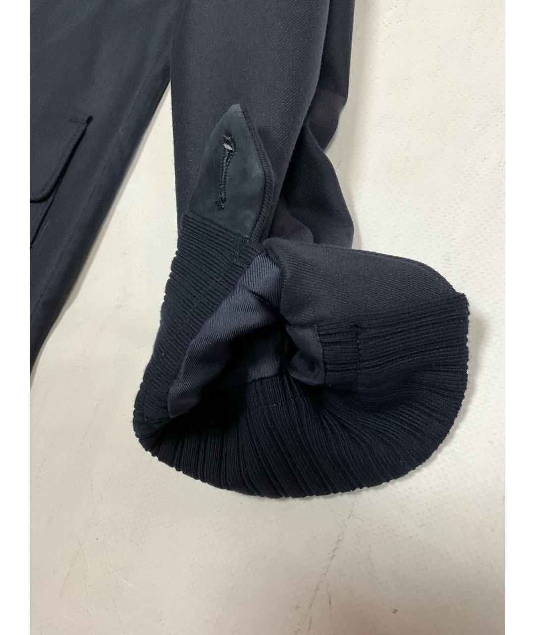 LORO PIANA Синее шерстяное пальто, фото 3