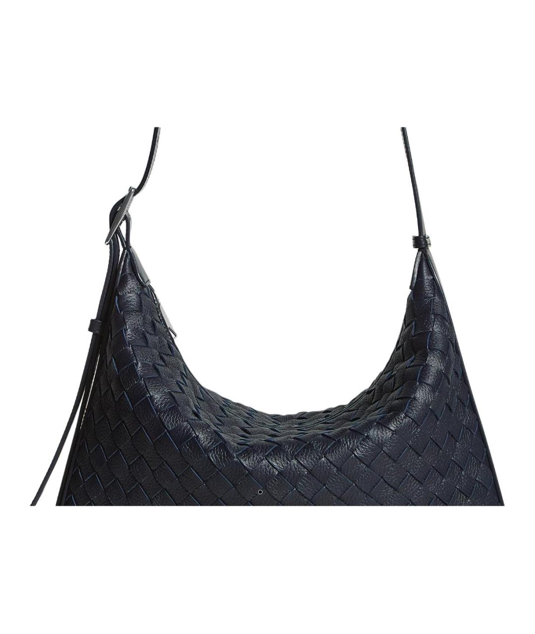 BOTTEGA VENETA Черная сумка на плечо, фото 4