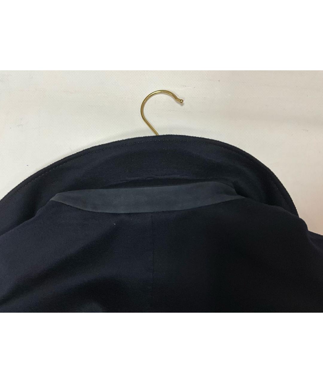 LORO PIANA Синее кашемировое пальто, фото 7