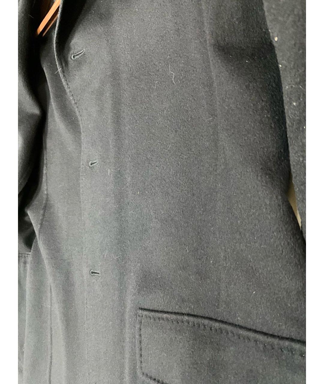 LORO PIANA Синее кашемировое пальто, фото 8