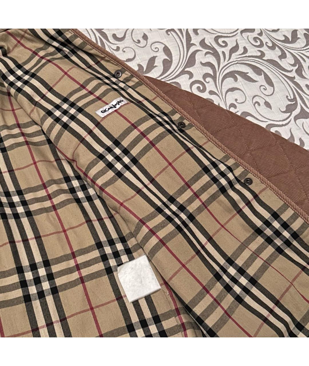 BURBERRY Бархатная куртка, фото 5