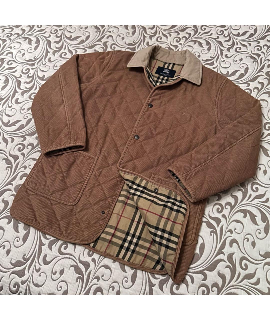 BURBERRY Бархатная куртка, фото 2