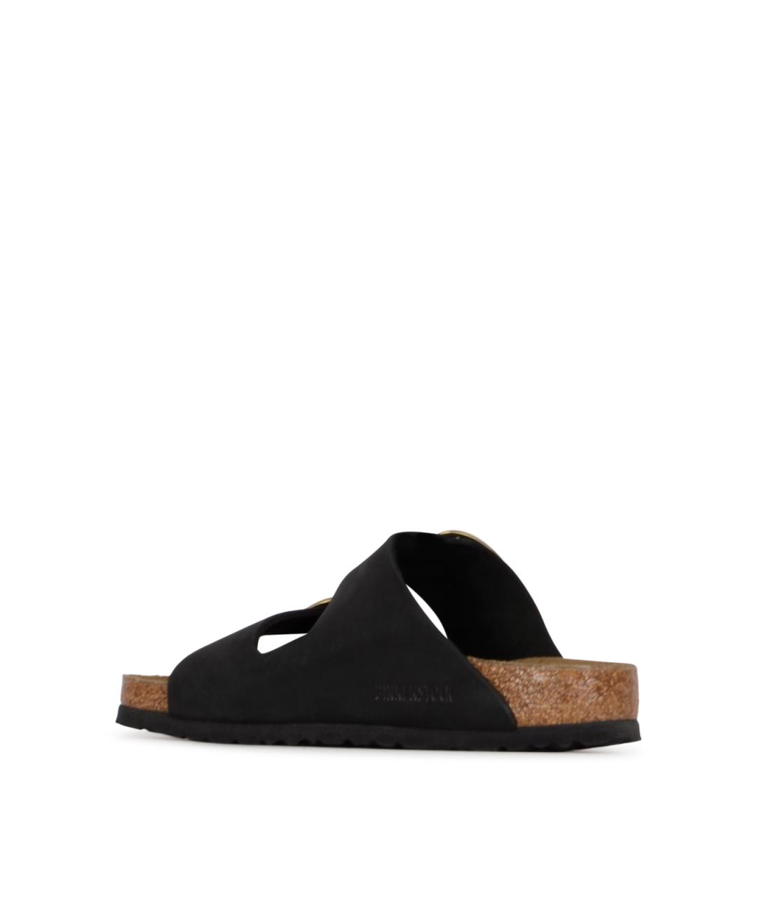 BIRKENSTOCK Черные замшевые сандалии, фото 3