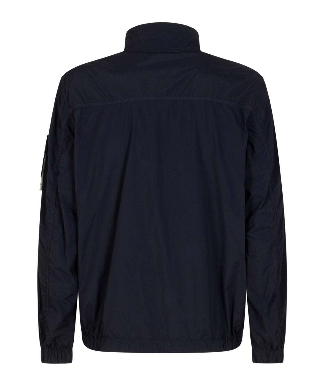 STONE ISLAND Синяя полиамидовая куртка, фото 2