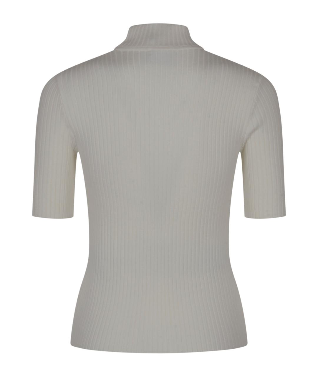 COURREGES Белый джемпер / свитер, фото 2