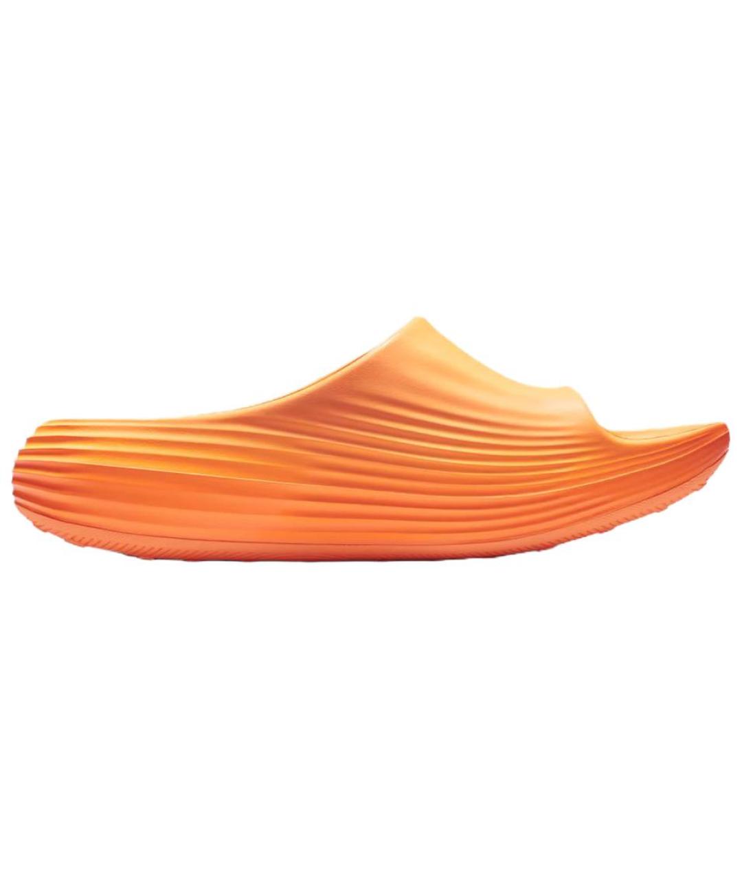 NIKE Оранжевое шлепанцы, фото 2