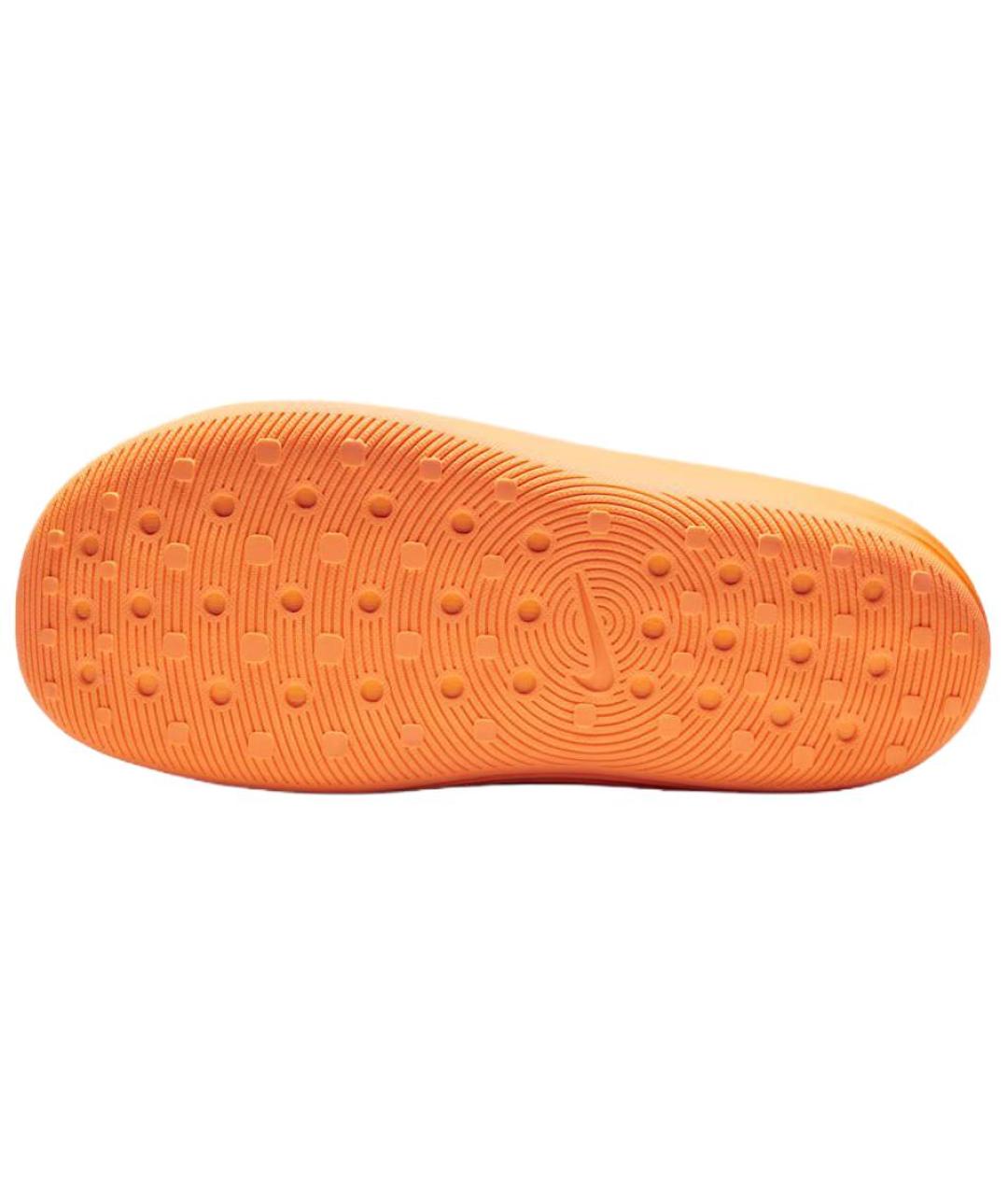 NIKE Оранжевое шлепанцы, фото 6