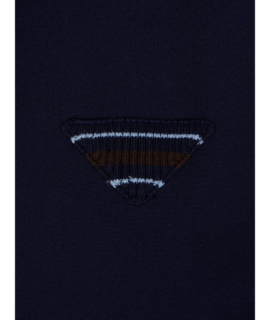 PRADA Темно-синее коктейльное платье, фото 3