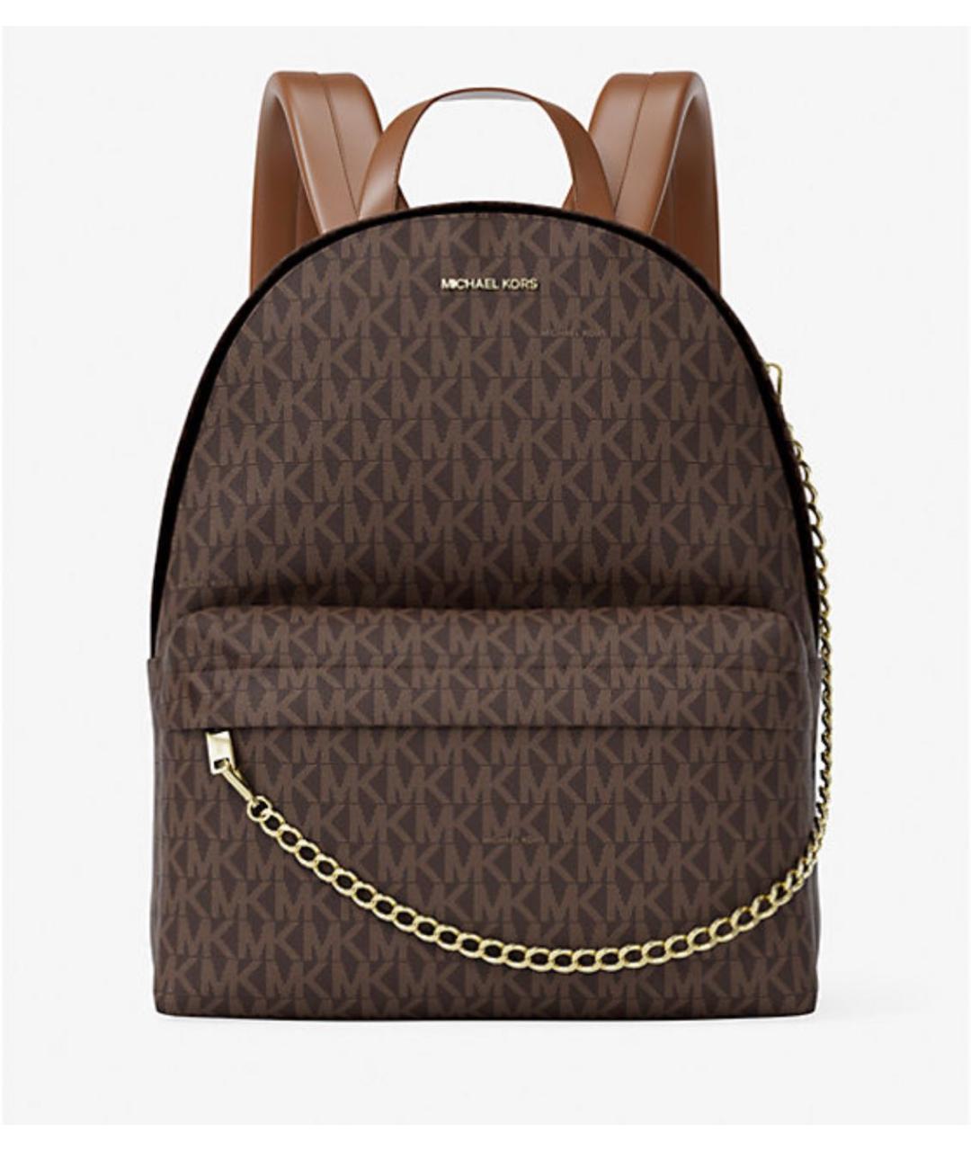 MICHAEL KORS Коричневый рюкзак, фото 9