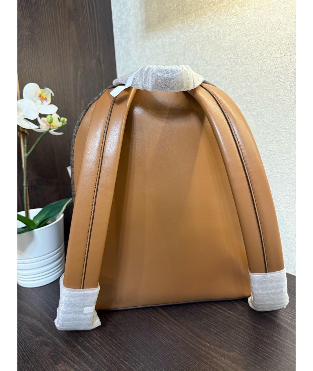 MICHAEL KORS Коричневый рюкзак, фото 8