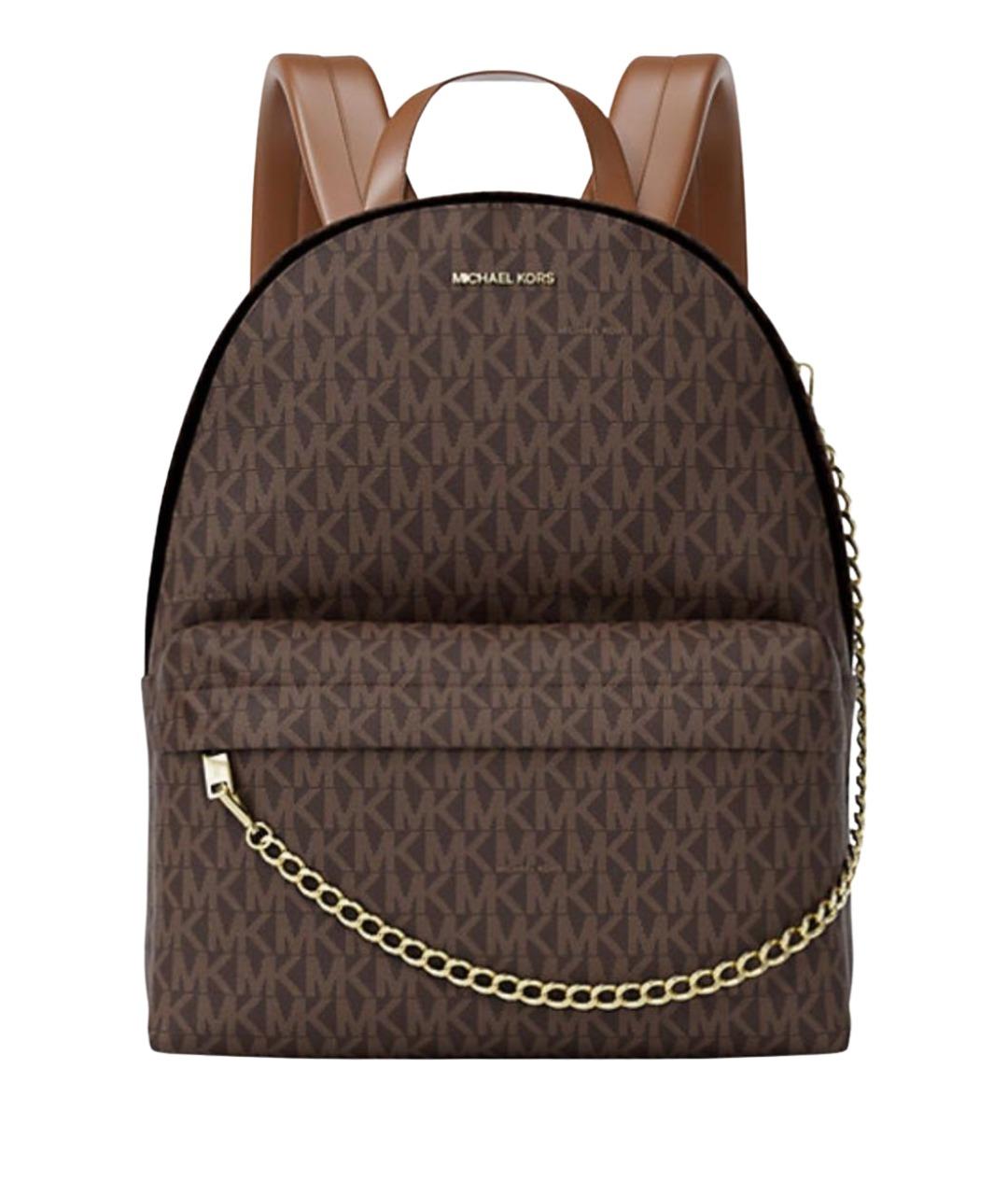 MICHAEL KORS Коричневый рюкзак, фото 1