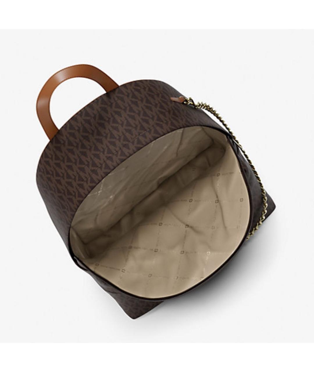 MICHAEL KORS Коричневый рюкзак, фото 3