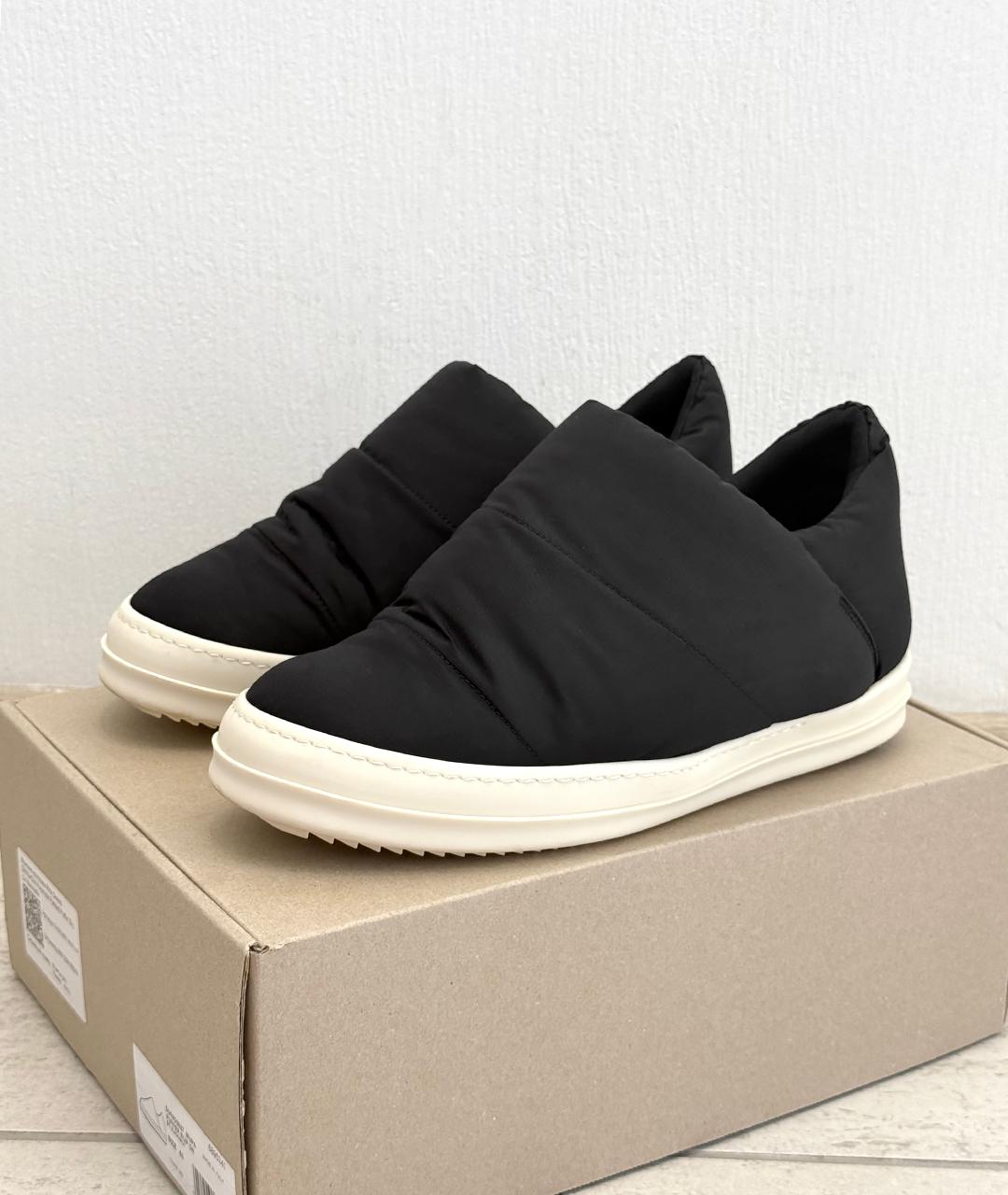 RICK OWENS DRKSHDW Черные кроссовки, фото 5