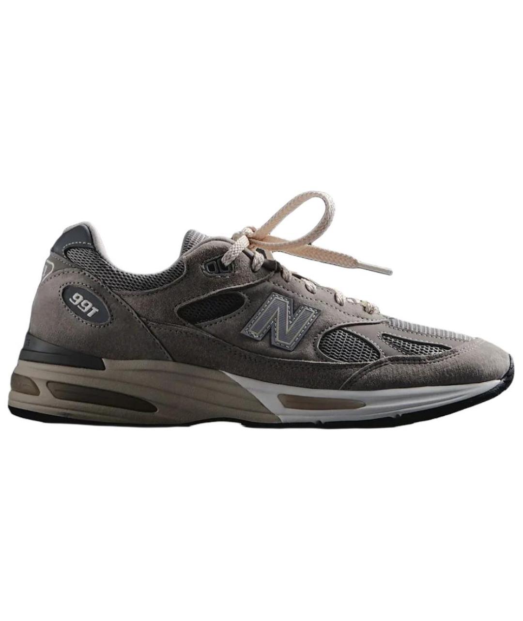 NEW BALANCE Серые кроссовки, фото 1