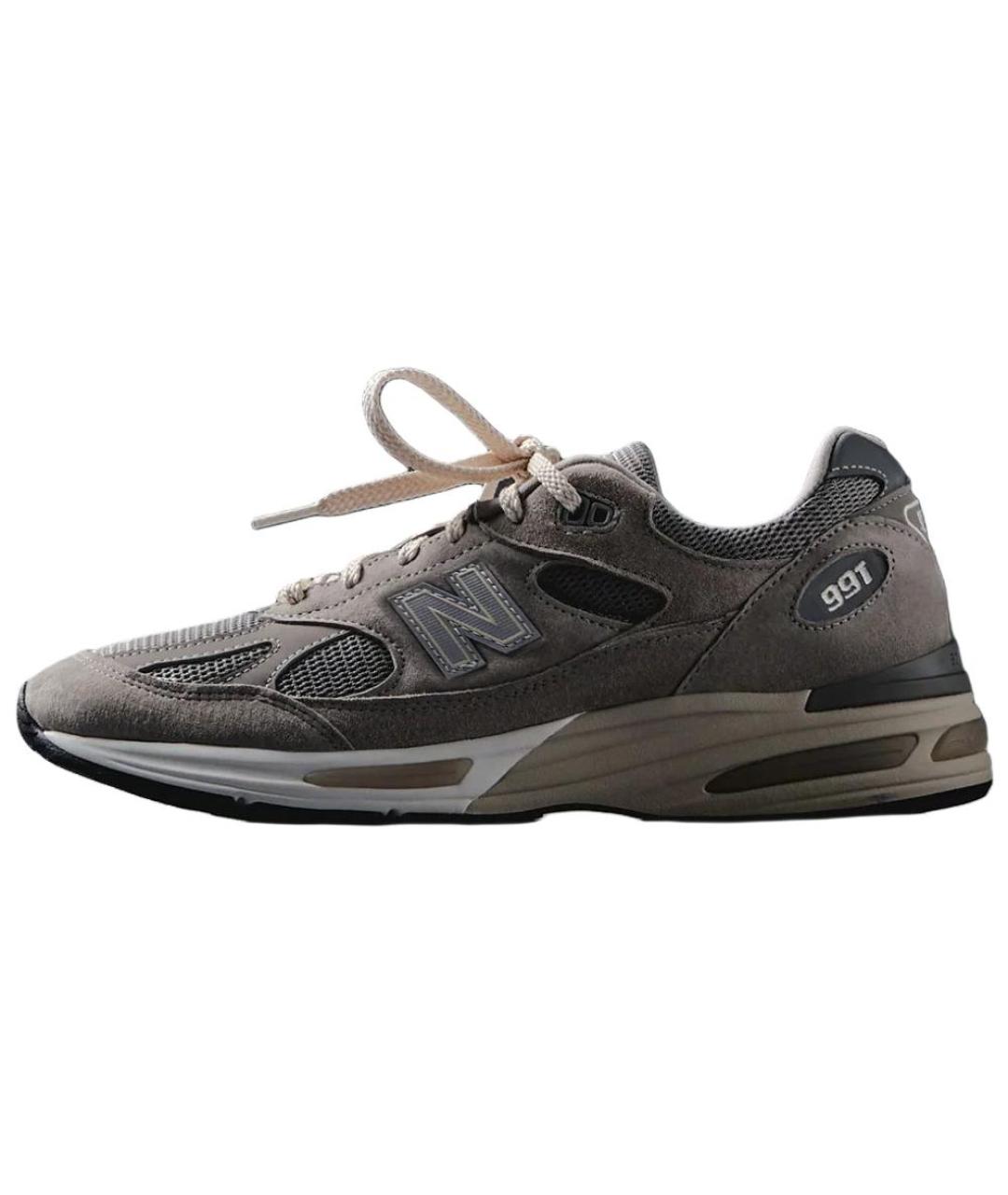 NEW BALANCE Серые кроссовки, фото 2