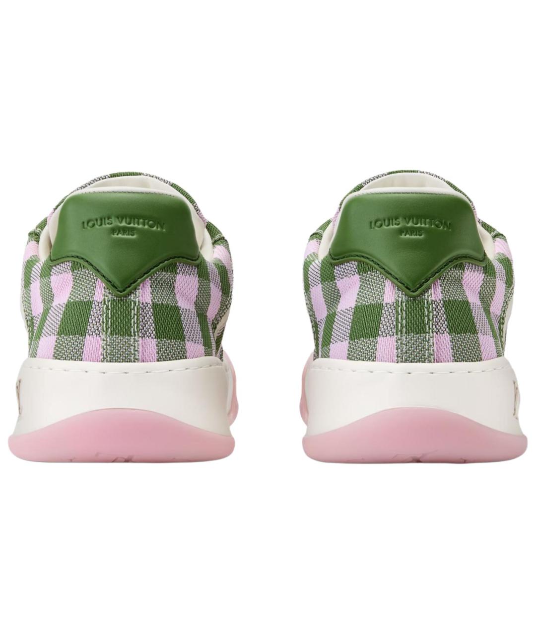 LOUIS VUITTON Розовые кроссовки, фото 5