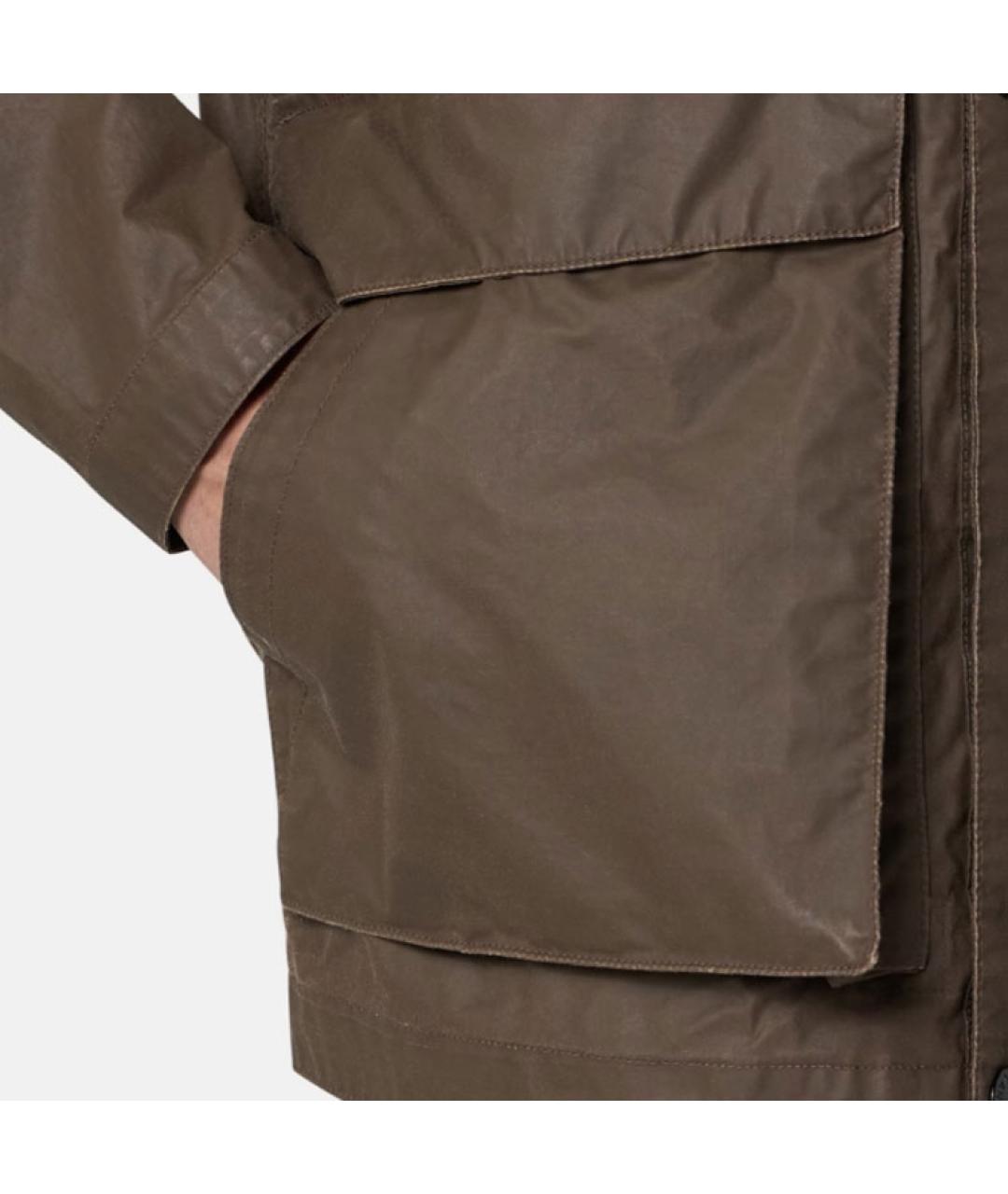 STONE ISLAND Коричневая куртка, фото 5