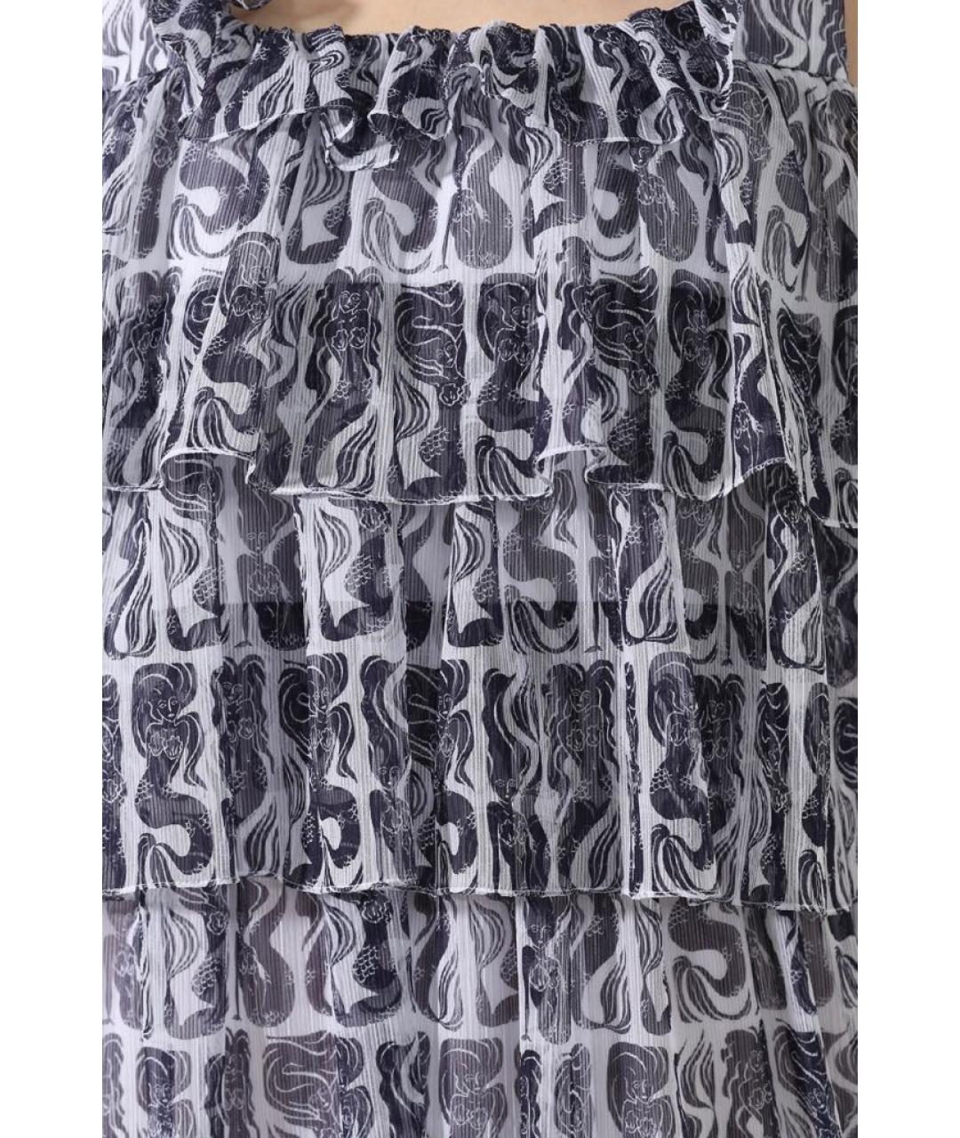 KENZO Полиэстеровое коктейльное платье, фото 5