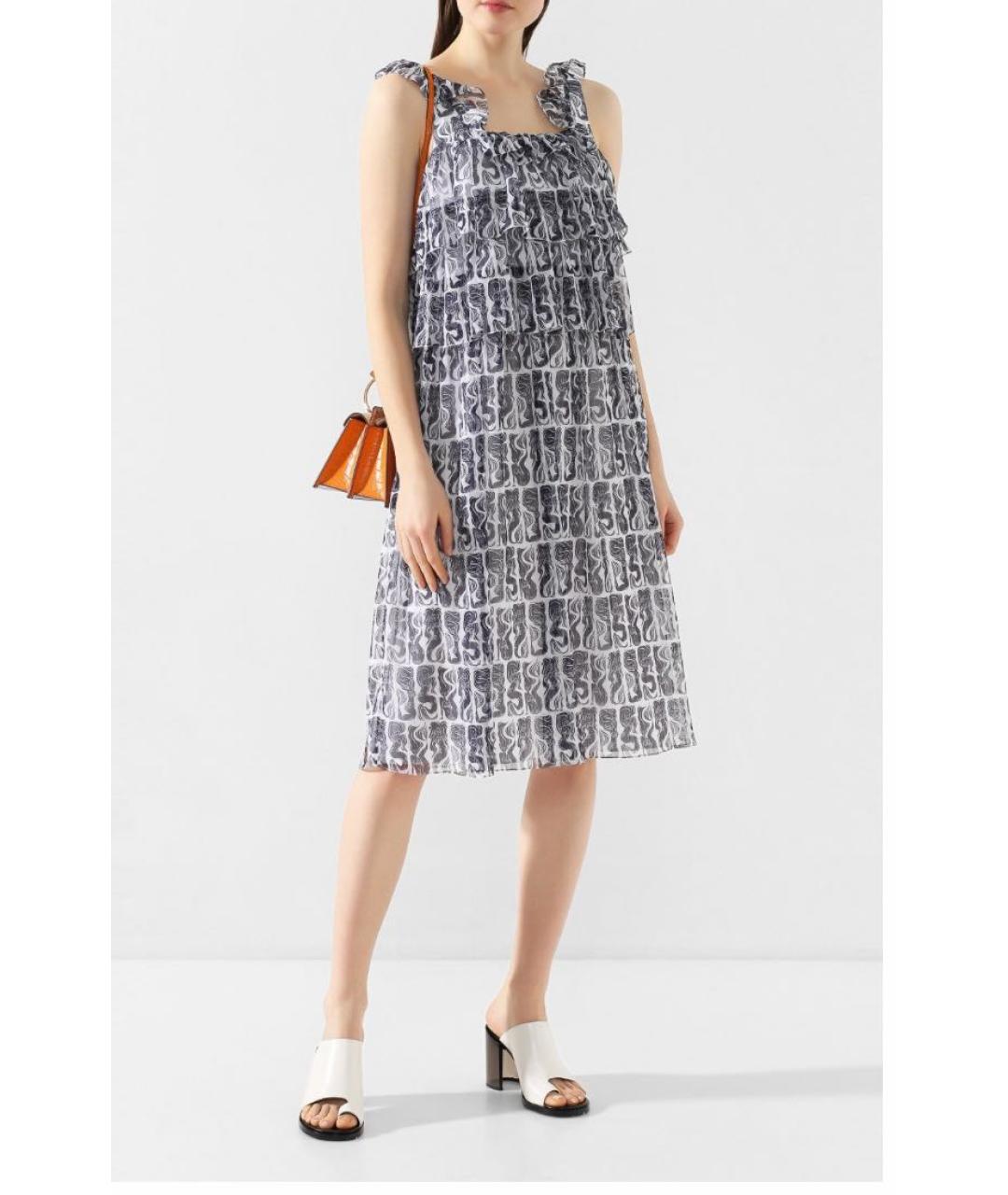 KENZO Полиэстеровое коктейльное платье, фото 3