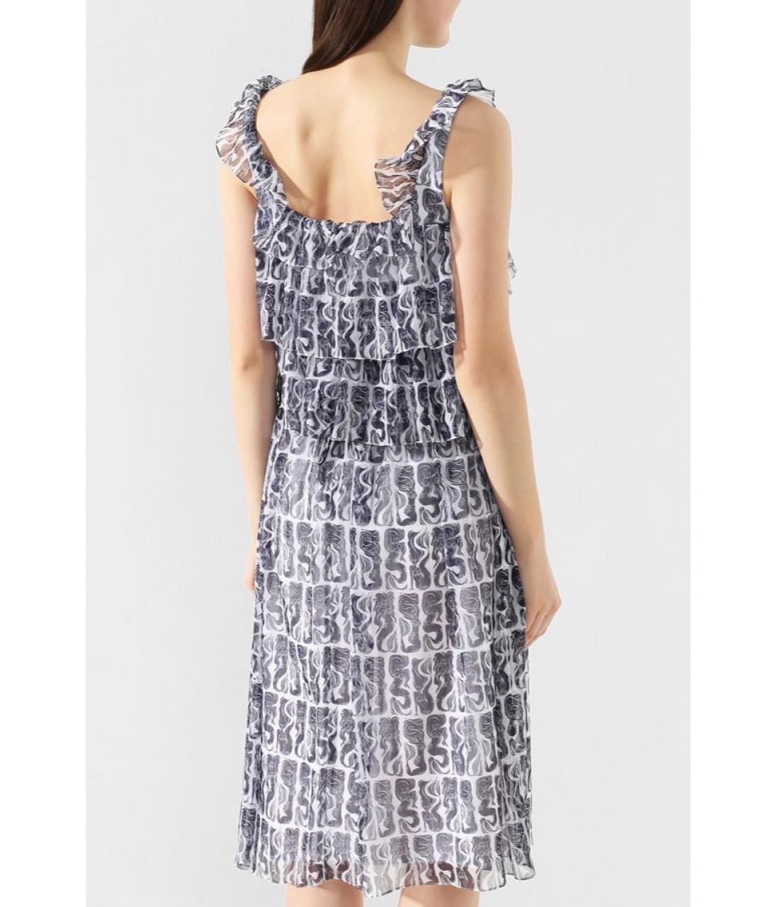 KENZO Полиэстеровое коктейльное платье, фото 4