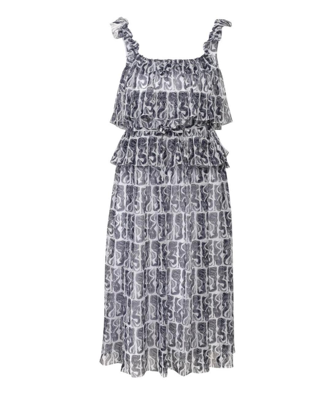 KENZO Полиэстеровое коктейльное платье, фото 9