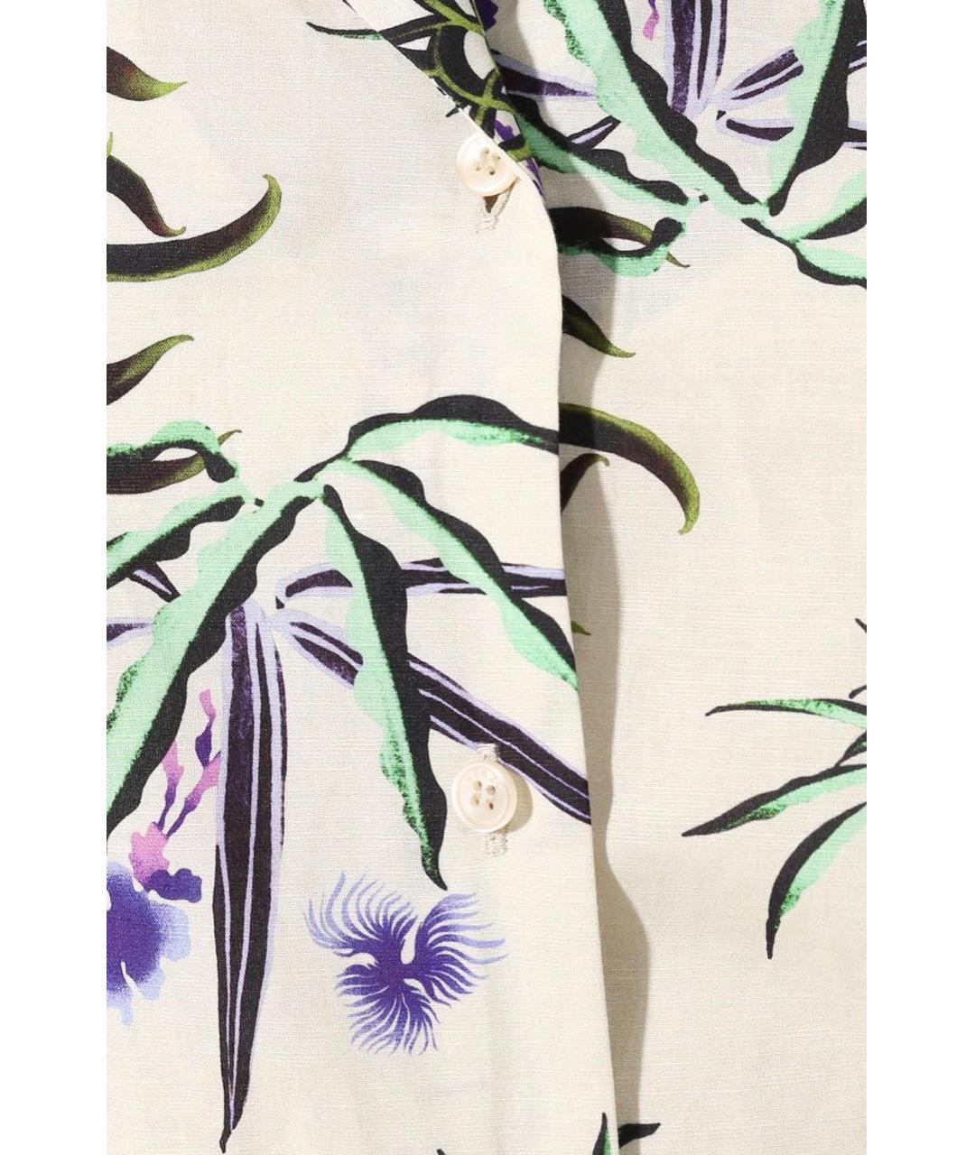 KENZO Хлопковое коктейльное платье, фото 5