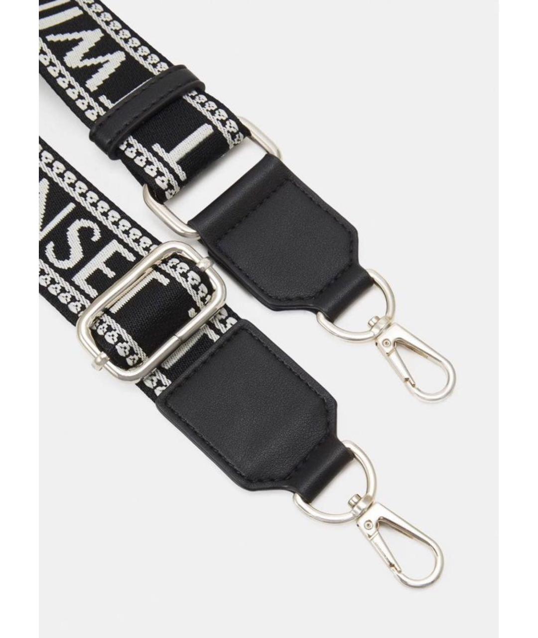 TWIN-SET Бежевая пелетеная сумка с короткими ручками, фото 5