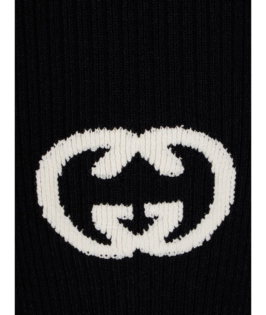 GUCCI Черные шорты, фото 3