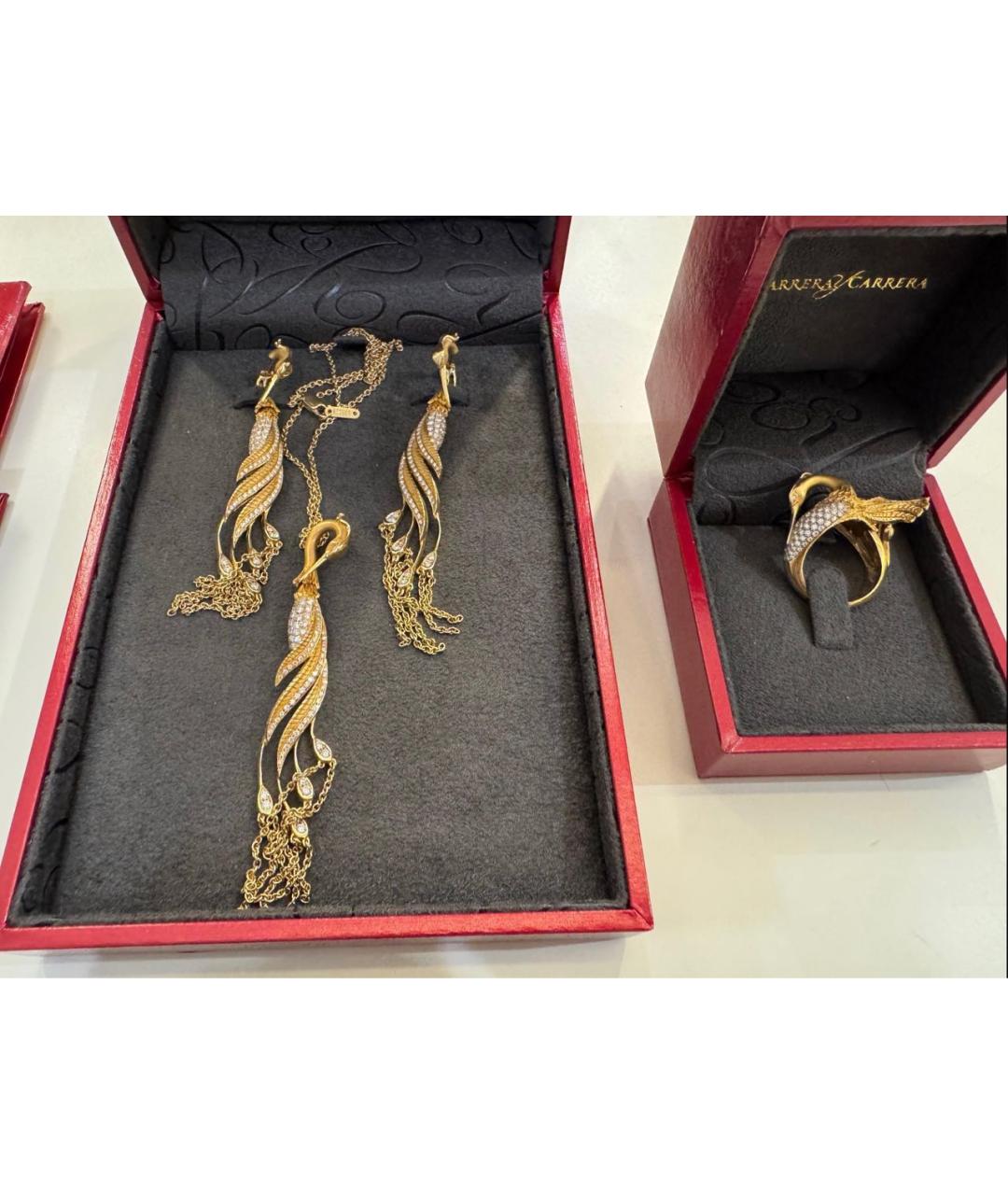CARRERA Y CARRERA Золотой комплект, фото 7