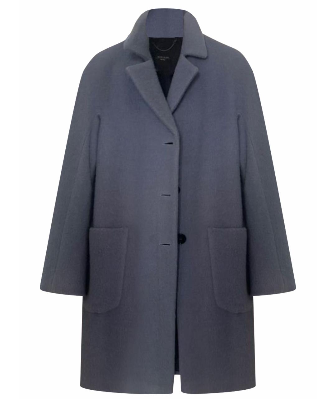 MAX MARA Голубое пальто, фото 1