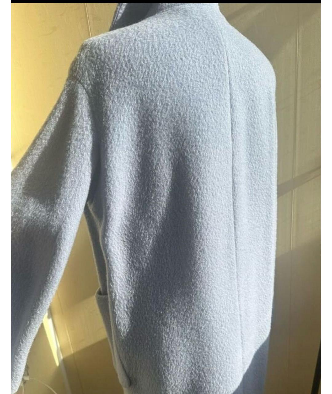 MAX MARA Голубое пальто, фото 2