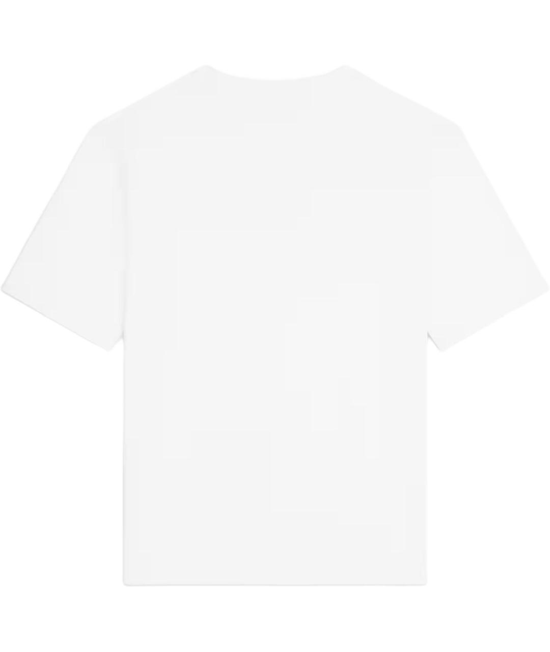 CELINE Белая футболка, фото 2