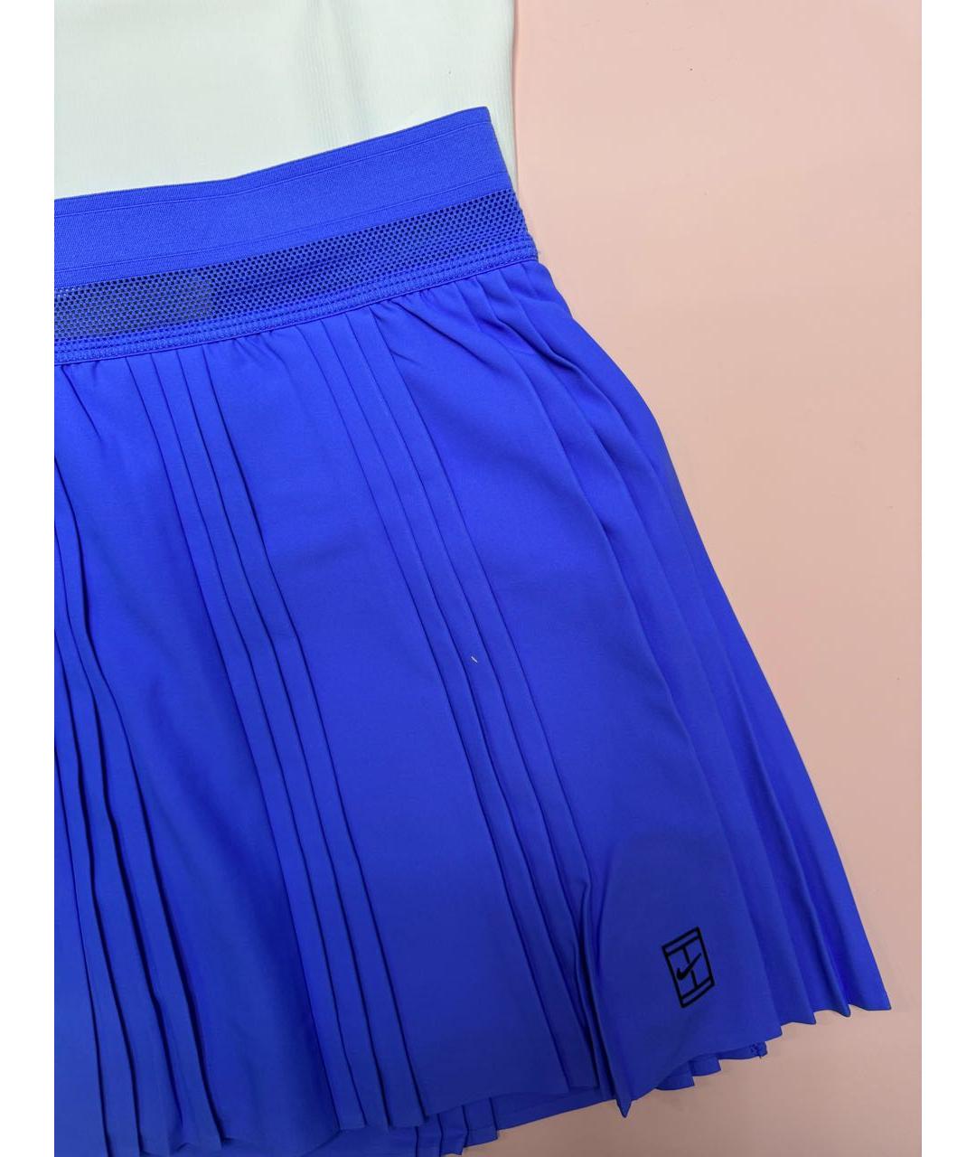 NIKE Синий полиэстеровый спортивные костюмы, фото 3