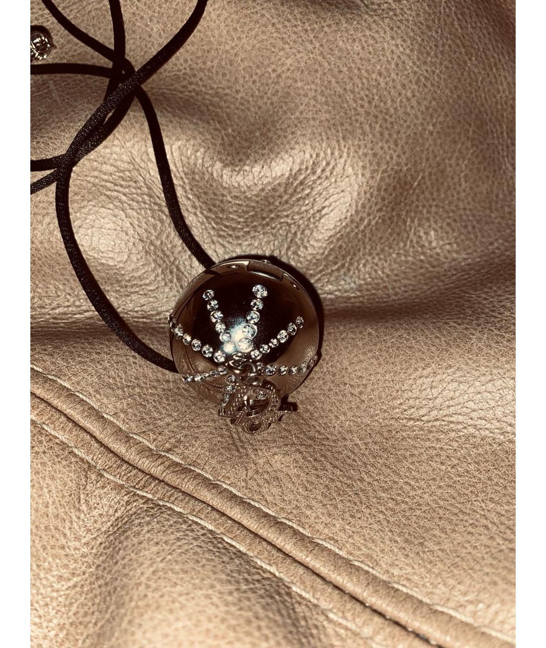 CHRISTIAN DIOR Серебрянный брелок, фото 5