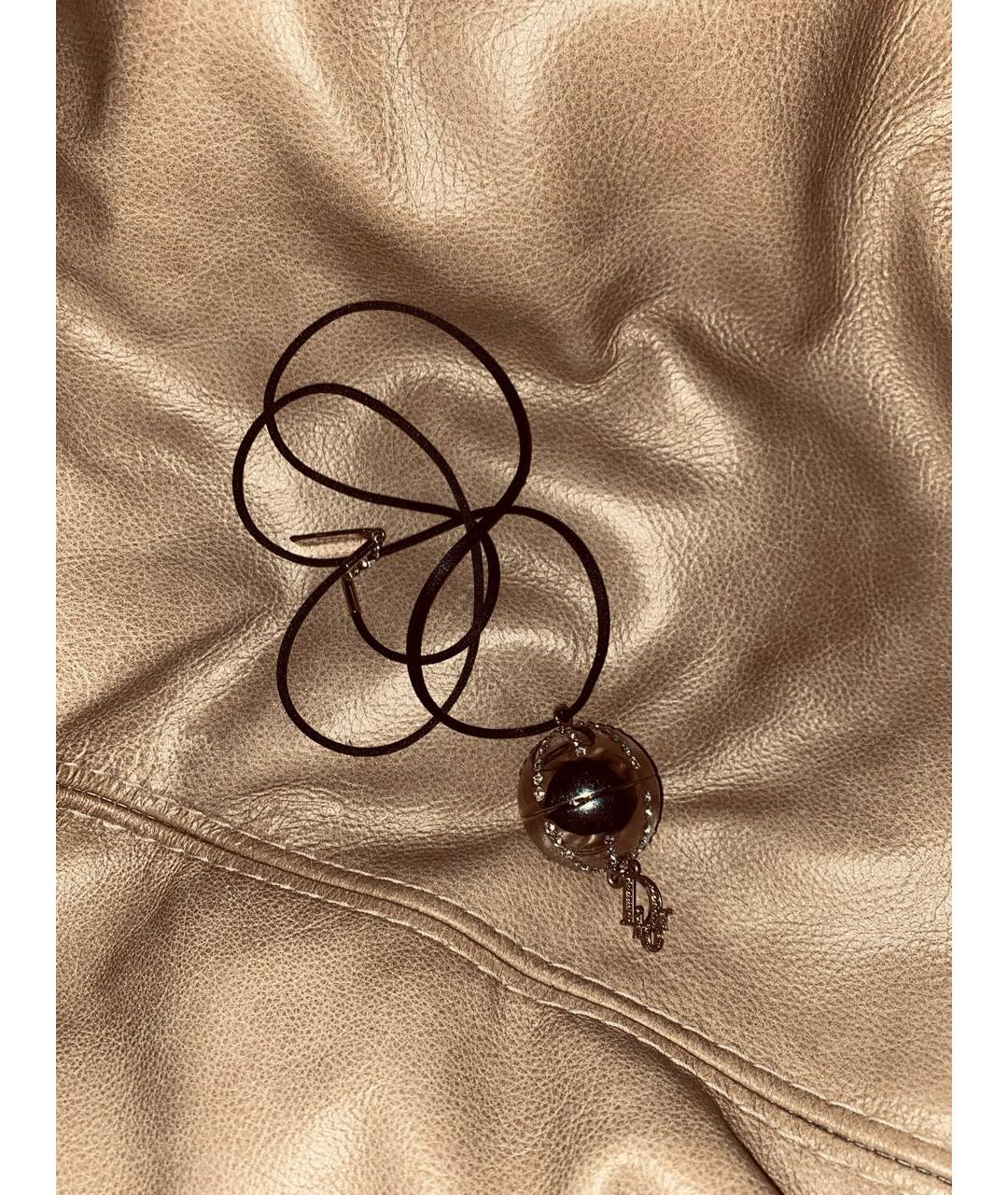 CHRISTIAN DIOR Серебрянный брелок, фото 3