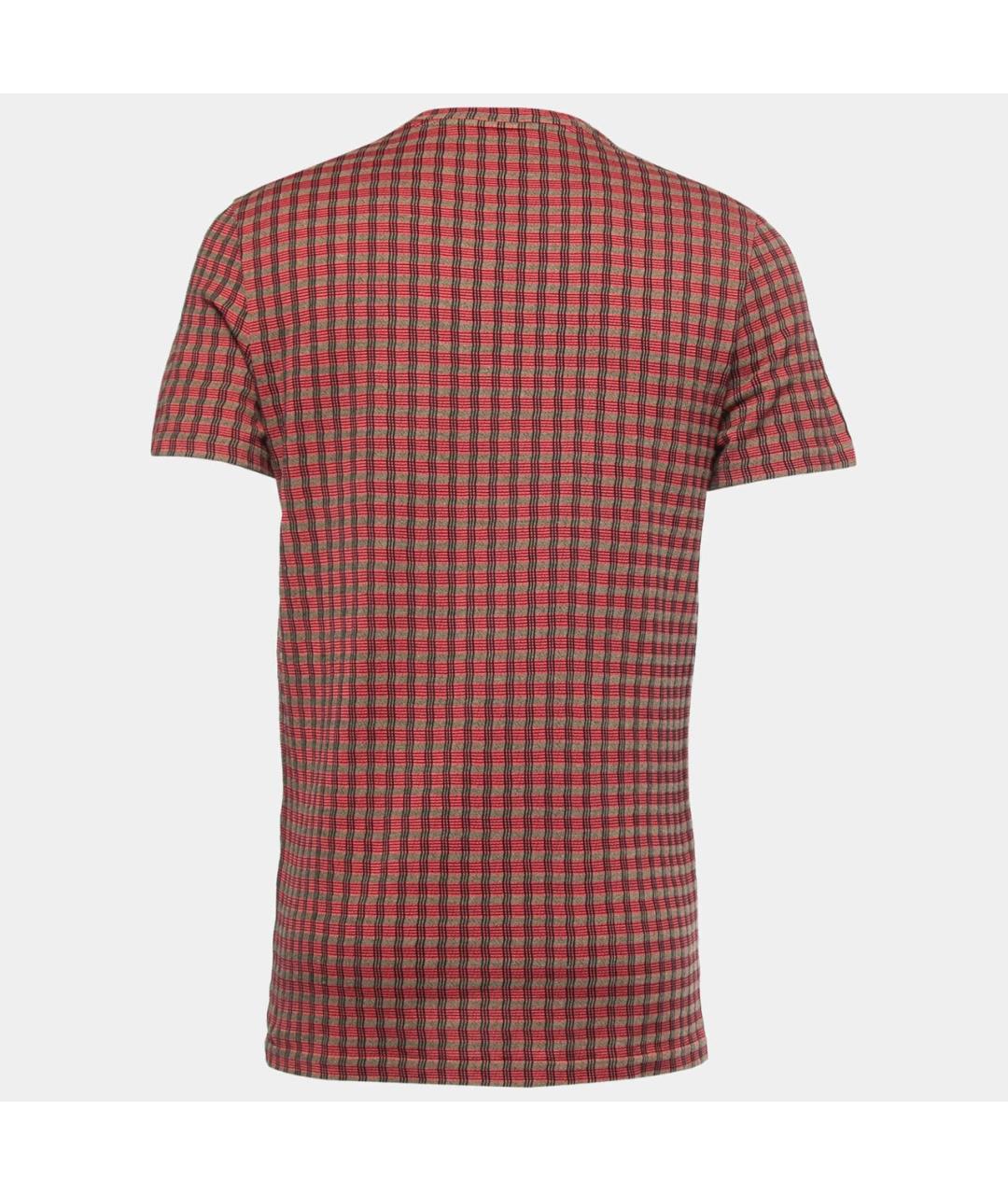 LOUIS VUITTON Хлопковая футболка, фото 2