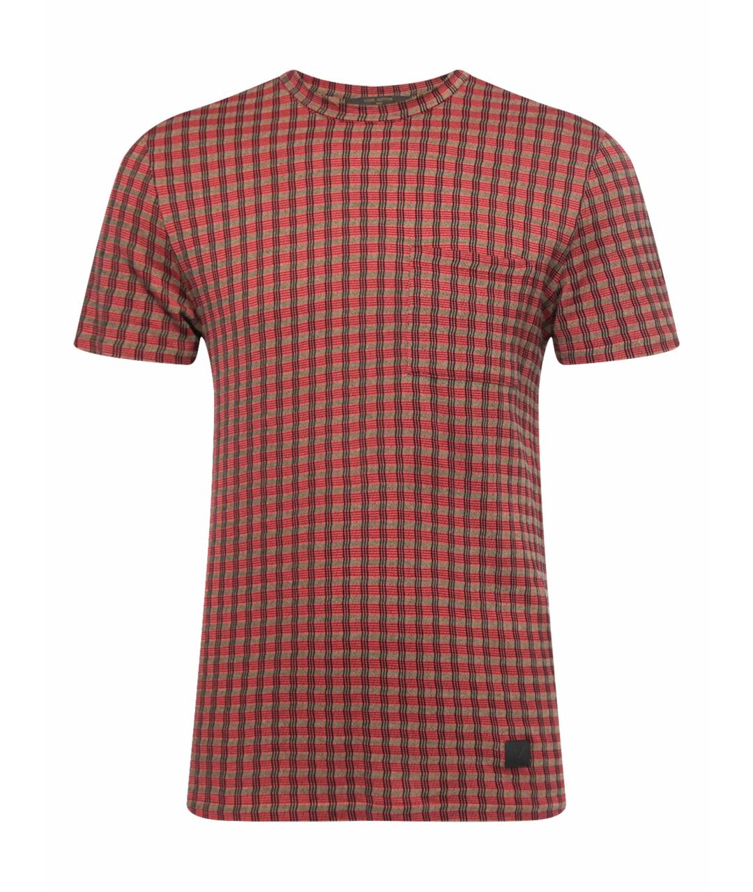 LOUIS VUITTON Хлопковая футболка, фото 1