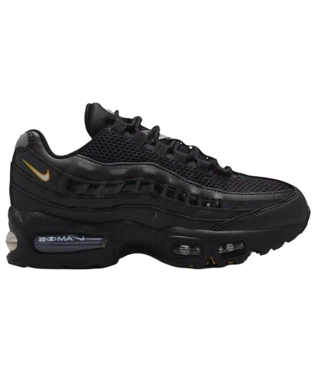 NIKE Черные кроссовки, фото 1