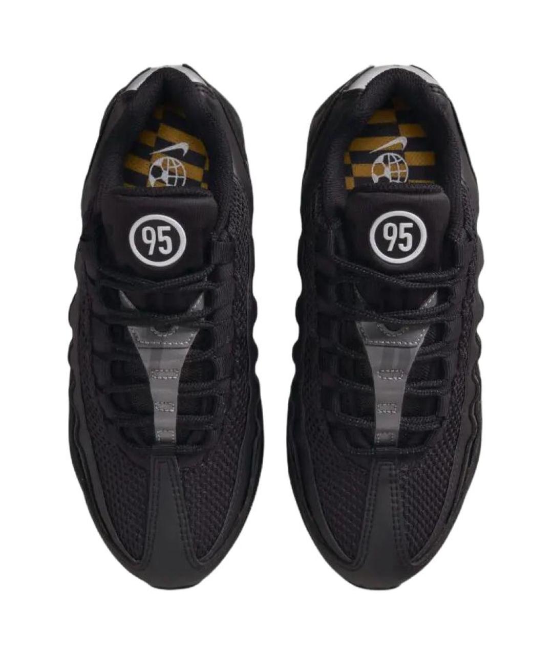 NIKE Черные кроссовки, фото 5