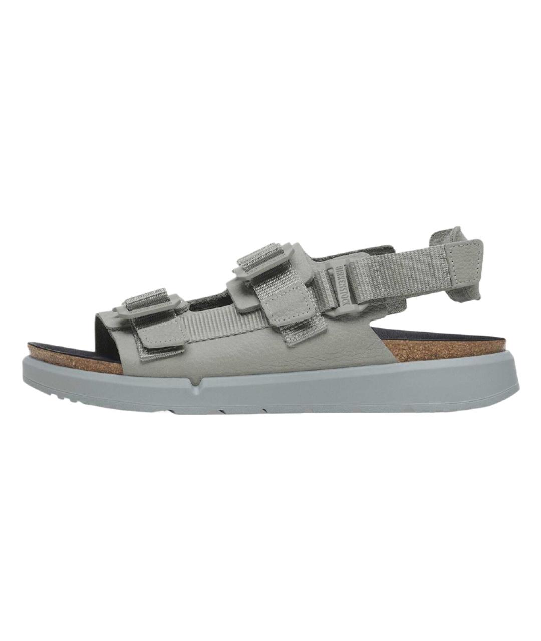 BIRKENSTOCK Серые сандалии, фото 4