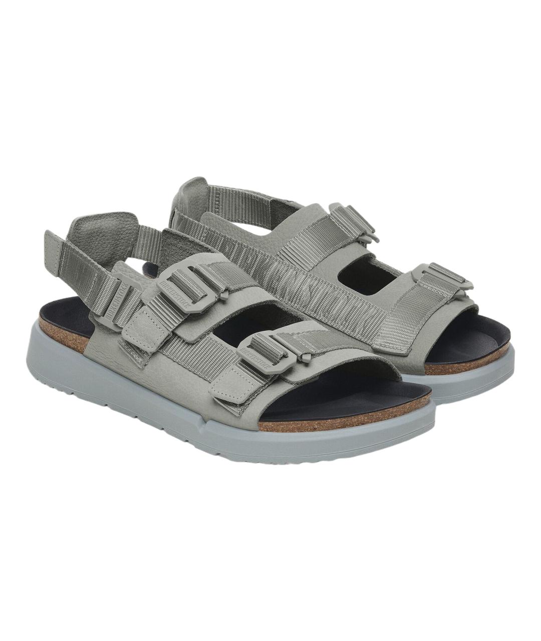 BIRKENSTOCK Серые сандалии, фото 5