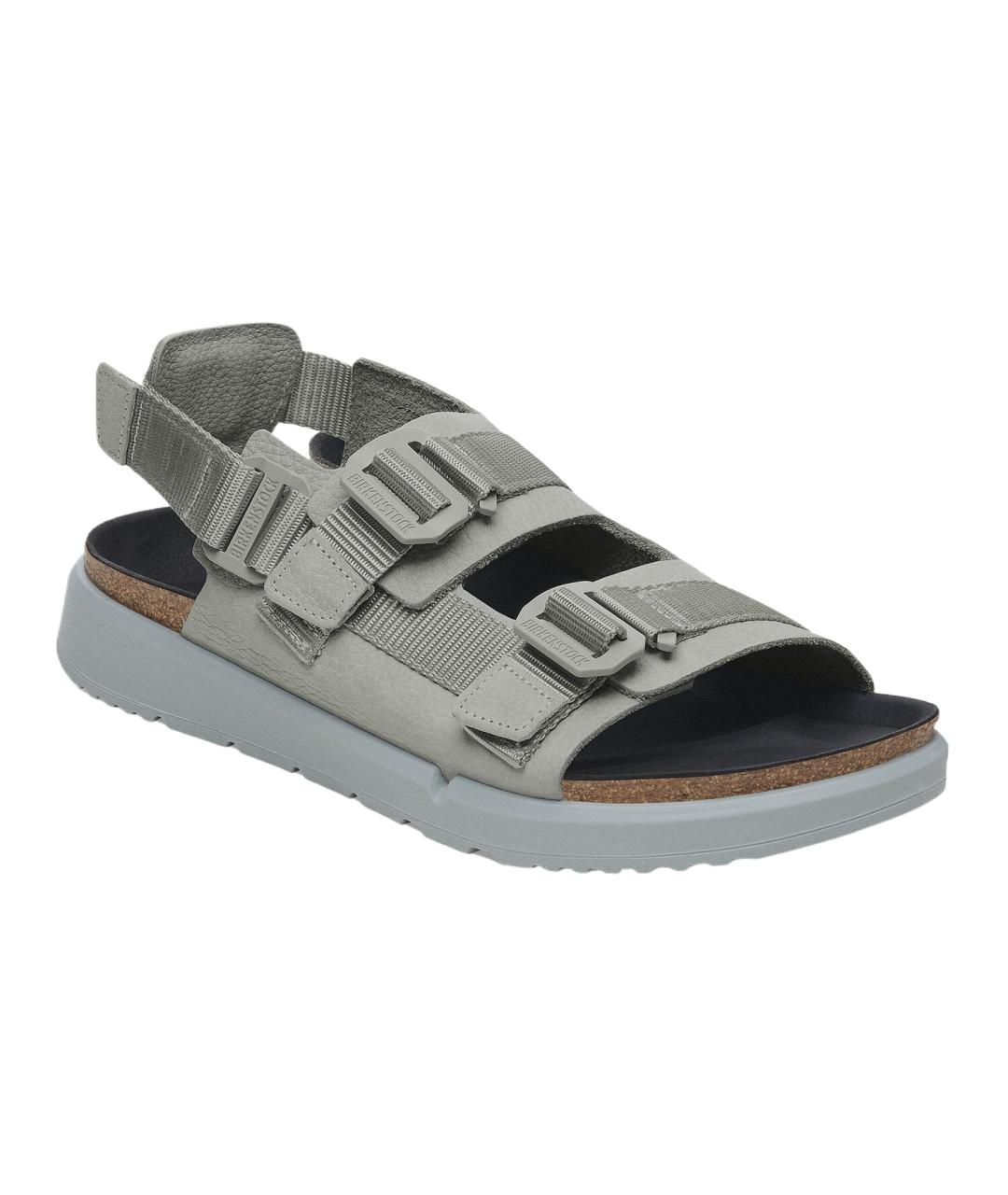 BIRKENSTOCK Серые сандалии, фото 1