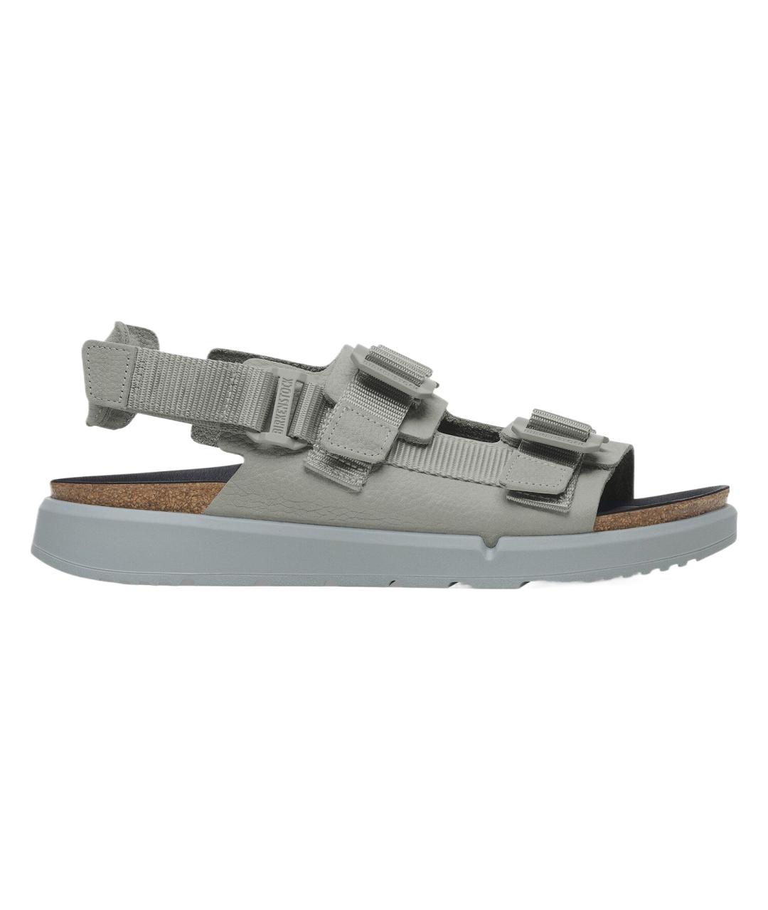 BIRKENSTOCK Серые сандалии, фото 3